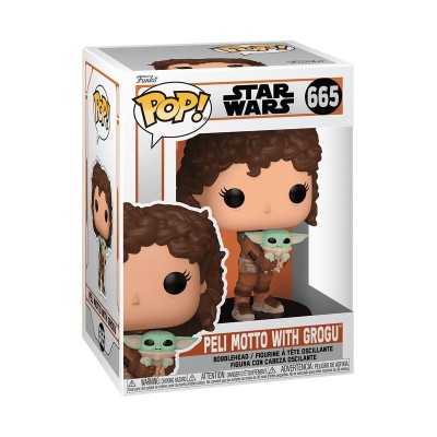 Funko POP Vinyl: MND S9 &amp;ndash; Peli Motto w/Grogu foto