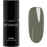 NEONAIL Unwritten Canvas unghii cu gel folosind UV / lampă cu LED culoare Evergreen Mood 7.2 ml