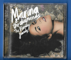 Marina And The Diamonds - The Family Jewels CD foto