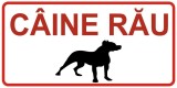 Placuta caine rau 10/20 cm alba