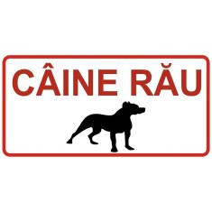 Placuta caine rau 10/20 cm alba