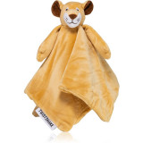 Twistshake Comfort Blanket Lion pătură mini cu animal de pluș 30x30 cm