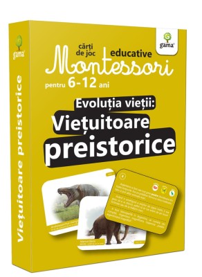 Evolutia Vietii: Vietuitoare Preistorice, - Editura Gama foto