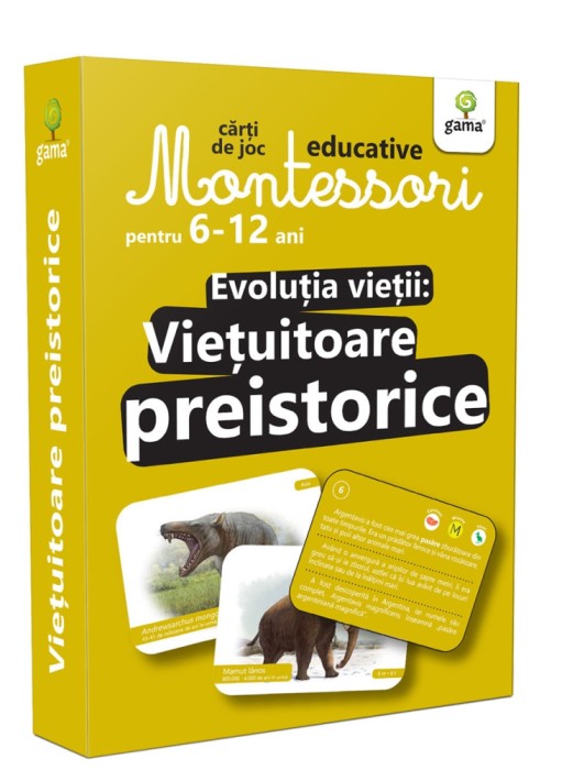 Evolutia Vietii: Vietuitoare Preistorice, - Editura Gama