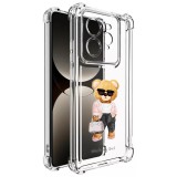 Husa antisoc pentru realme gt 7 pro, airbag pro, clear, working girl