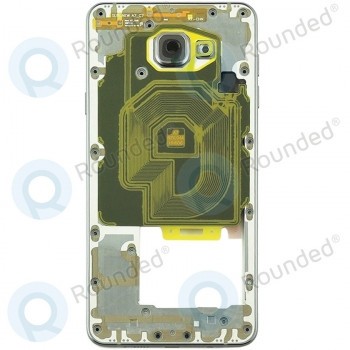 Samsung Galaxy A7 2016 (SM-A710F) Husa mijlocie neagra foto