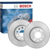 Set discuri frana fata Bosch 0986479088 Audi A3 202020; Q2, Cupra Leon, Seat Altea, Ateca, Ibiza, Leon, Toledo, Skoda Fabia Karoq, Octavia Rapid