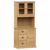 Cumpara ieftin Dulap inalt VIGO, 78x40x175 cm, lemn masiv de pin