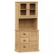 Dulap inalt VIGO, 78x40x175 cm, lemn masiv de pin