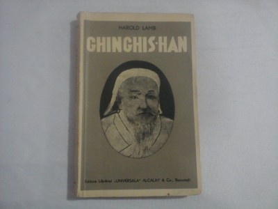 GHINGHIS-HAN - HAROLD LAMB foto