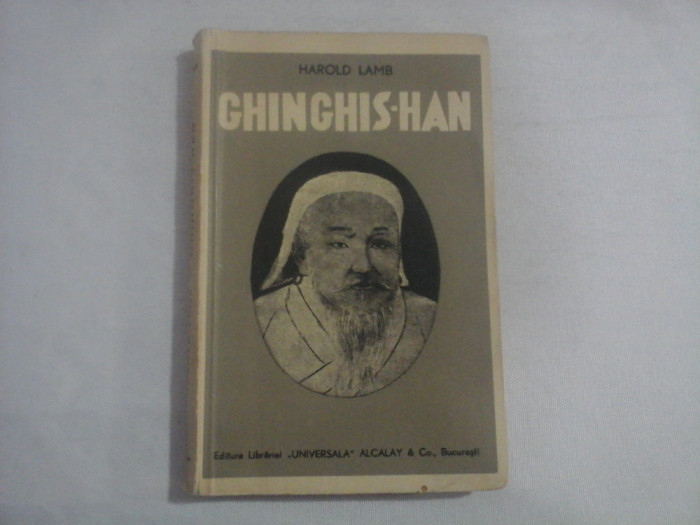 GHINGHIS-HAN - HAROLD LAMB