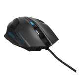 Mouse gaming Bl!ng Hama, 3200 dpi, 5 butoane, USB, Negru