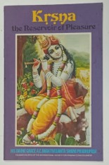 KRISHNA , THE RESERVOIR OF PLEASURE by HIS DIVINE GRACE A.C. BHAKTIVEDANTA SWAMI PRABHUPADA , 1990 foto