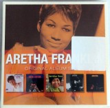Aretha Franklin &lrm;&ndash; Original Album Series 5 cd box nou sigilat Rhino Europa 2009 soul funk
