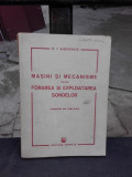 MASINI SI MECANISME PENTRU FORAREA SI EXPLOATAREA SONDELOR - R.I. SISCENCO