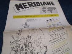 REVISTA MERIDIANE NR 1 1990 foto
