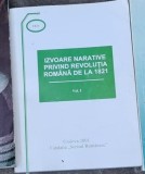 Ion Patroiu, Vladimir Osiac - Izvoare Narative privind Revolutia Romana de la 1821 Vol. I