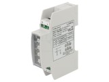Releu de monitorizare a tensiunii pentru şină DIN