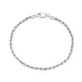 Cumpara ieftin Bratara din argint pentru barbati 925, JW1491, placata cu rodiu, DELIS