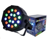 Proiector Scaner Joc Lumini Glob Disco Lumini 18 Leduri Rgb Club Dmx