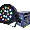 Proiector Scaner Joc Lumini Glob Disco Lumini 18 Leduri Rgb Club Dmx