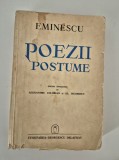 Carte veche Alexandru Colorian Mihai Eminescu Poezii postume