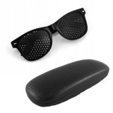Ochelari de vedere Optic Brillen Ayurvedic + carcasă din carbon