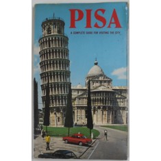 PISA , A COMPLETE GUIDE FOR VISITING THE CITY by CLAUDIO PESCIO , 1980