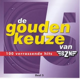 CD Various &amp;ndash; De Gouden Keuze Van BZN - Deel 5 (VG+) foto