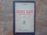 G. Topirceanu - Strofe alese - Balade vesele si triste