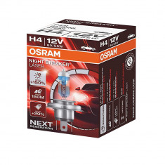 Bec H4 12V 60 55W, Osram Night Breaker Laser NextGen +150%