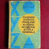 Culegere de exerciții și probleme de algebră și geometrie pentru școala generală &ndash; Aurelia Arimescu, Viorel Arimescu