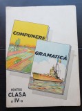 Compunere și gramatică pentru clasa a IV-a primară (1944) - foarte rară!!!