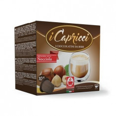 Capsule Ciocolata cu Alune Bonini Capricci - Compatibile Nespresso? 10 buc foto