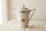 Ceainic portelan Limoges stil Bourgeois Parisien, colectie, vintage