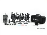 Solutie intercom completa Saramonic WiTalk9 WT7S14xbat, 7 pers, Full-Duplex, 1.9GHz, single-ear
