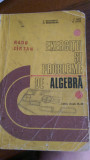 Exercitii si probleme de algebra pentru clasele 9-12 Nastasescu,Brandiburu 1983
