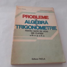 LIVIU PIRSAN - PROBLEME DE ALGEBRA SI TRIGONOMETRIE PENTRU CLASELE IX SI X,