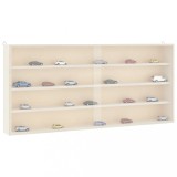 vidaXL Vitrina de colecție din lemn cu uși 80x8,5x37 cm