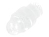 Tub LED Rotund &Oslash;2,8mm cu Parte Frontală Convexă Dreaptă