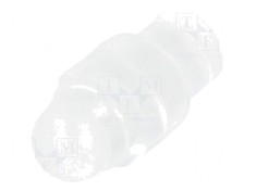 Tub LED Rotund &Oslash;2,8mm cu Parte Frontală Convexă Dreaptă