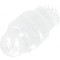 Tub LED Rotund &Oslash;2,8mm cu Parte Frontală Convexă Dreaptă