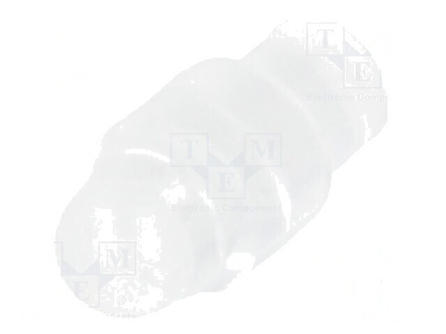 Tub LED Rotund &Oslash;2,8mm cu Parte Frontală Convexă Dreaptă