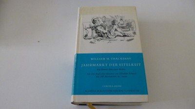 Jahrmarkt der Eitelkeit - Thackeray foto