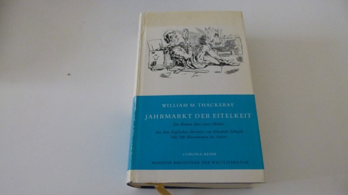 Jahrmarkt der Eitelkeit - Thackeray