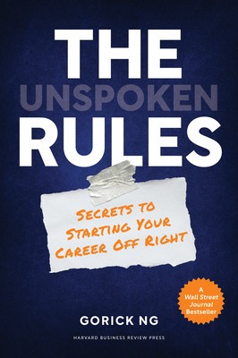 The Unspoken Rules: Secrets to Starting Your Career Off Right foto