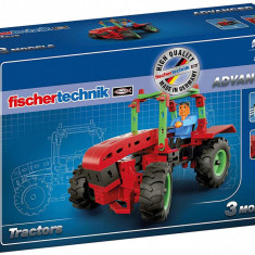 Set constructie - Advanced Tractors - 3 modele | Fischertechnik