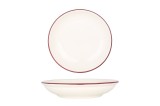 Bonna Placa de service - Linea Burgundy - Por&Aring;&pound;elan - 20 cm (500cc) - set de 2