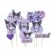 Set 8 toppere Kuromi pentru tort 5&ndash;10 cm