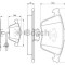 Set placute frana,frana disc AUDI A4 Cabriolet (8H7, B6, 8HE, B7) (2002 - 2009) BOSCH 0 986 494 104